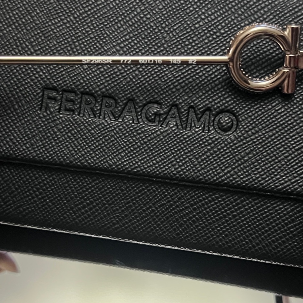 Ferragamo Italian Sunglasses - Picture 6 of 7